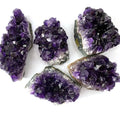 Wholesale Natural DIY Gemstone Healing Amethyst Raw Cluster Stones