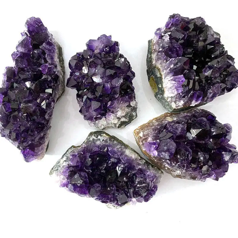 Wholesale Natural DIY Gemstone Healing Amethyst Raw Cluster Stones