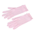 Pure Silk Womens Gloves for Sleeping Moisturizing Sunscreen UV Protection Silk Gloves for Summer