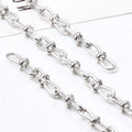 Oem Competitive Price 18k Gold Plated Customized Necklace Stainless Steel Handmade Chain for Jewelry Making Supplies