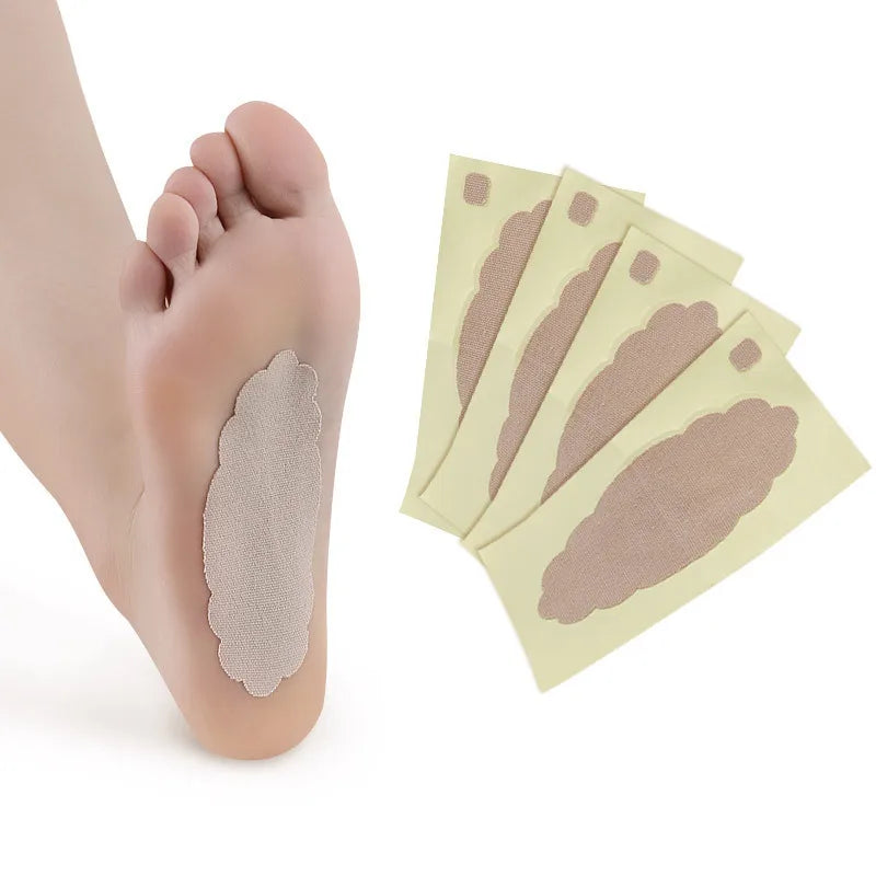 Disposable Anti Stain Odour Free Foot and Underarm Sweat Pads Foot Armpit Sweat Liners Sweat Absorbent Stickers