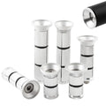 MUQZI Fork Steerer 28.6mm 31.8mm Expander Bicycle Fork Steerer Headset Stem Top Expansion Bolt