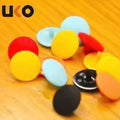 UKO Colorful T3/T5/T8/T15 Plastic Press Snap Button Plastic Snaps