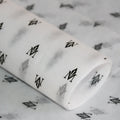 Factory Direct Sale Custom Gold Brand Color Printed  Logo Gift Wrapping Tissue Paper for Gift Clothes Shoes Packing