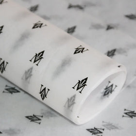 Factory Direct Sale Custom Gold Brand Color Printed Logo Gift Wrapping Tissue Paper for Gift Clothes Shoes Packing