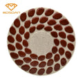 11 Inch 270mm Woolfelt Concrete Floor Diamond Polishing Puck for Power Trowel