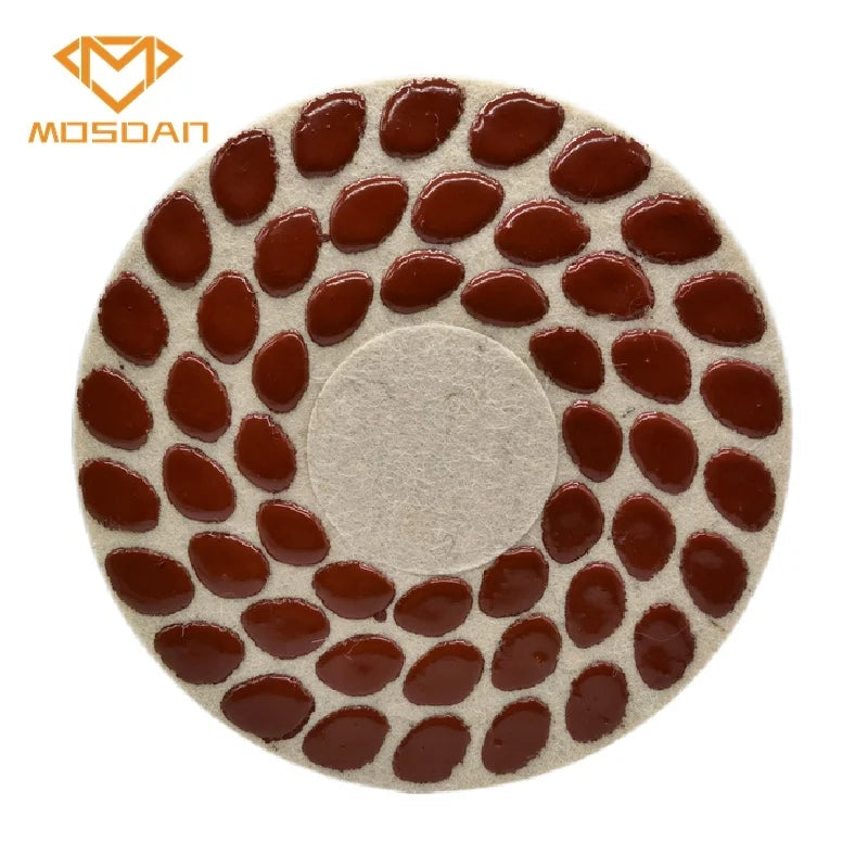 11 Inch 270mm Woolfelt Concrete Floor Diamond Polishing Puck for Power Trowel