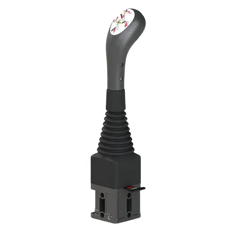 Whole Sale Factory Supply  Hydraulic JOYSTICK  BUTTON WITH BRAIDED CABLE 1M  for LOADER FRONT BLOCK