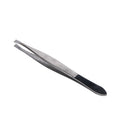 2023 Hot Selling New Design Silver Stainless Steel Makeup Tools Eyebrow Tweezers for Women