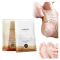 Effective Feet Exfoliating Foot Mask Skin Care Foot Peeling Dead Skin Lavender Feet Masks Pedicure Socks Foot Cream for Heels