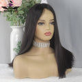 Beauty Girl Hair Cuticle Top Lace Wig Multidirectional Silk Top Virgin Human European Hair Jewish Kosher Wigs for Women