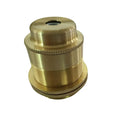 Brass Material Screw Style Lamp Holder with Fabric Cable Vintage Golden or Matte Black E27