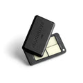 Luxury Zinc Alloy Solid Perfume Case Metal Perfume Box with Customized Logo and Inner Container