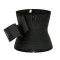 Women's Nylon Waist Trainer Belt Thin Detachable Strap Sports Fitness Cincher with Clip Trimmer