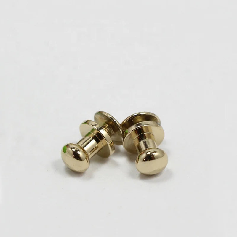 Nolvo World 5 Colors 4-5-6-7-8-9-10mm Screw Copper Chicago Rivetsbag Strap Adjust Screws Rivets Studs on Sale