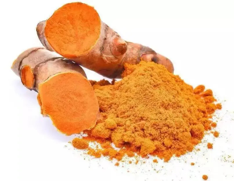 Jiang Huang Rhizoma Curcumae Longae Turmeric Powder Dried Chinese Herb Spice AD Raw Processing Shining Herb QS ISO Certified 36