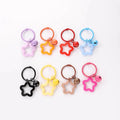 Custom 2D Acrylic Keychain Sleutelhanger 3D Logo Keychains Personalized Metal Keychain with Rechargeable Feature Doll Pattern