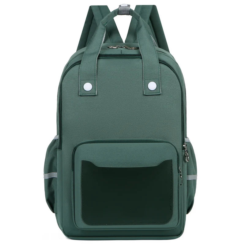 Men Black Polyester Fashion OxfordMale Zipper Laptop Bags Covers