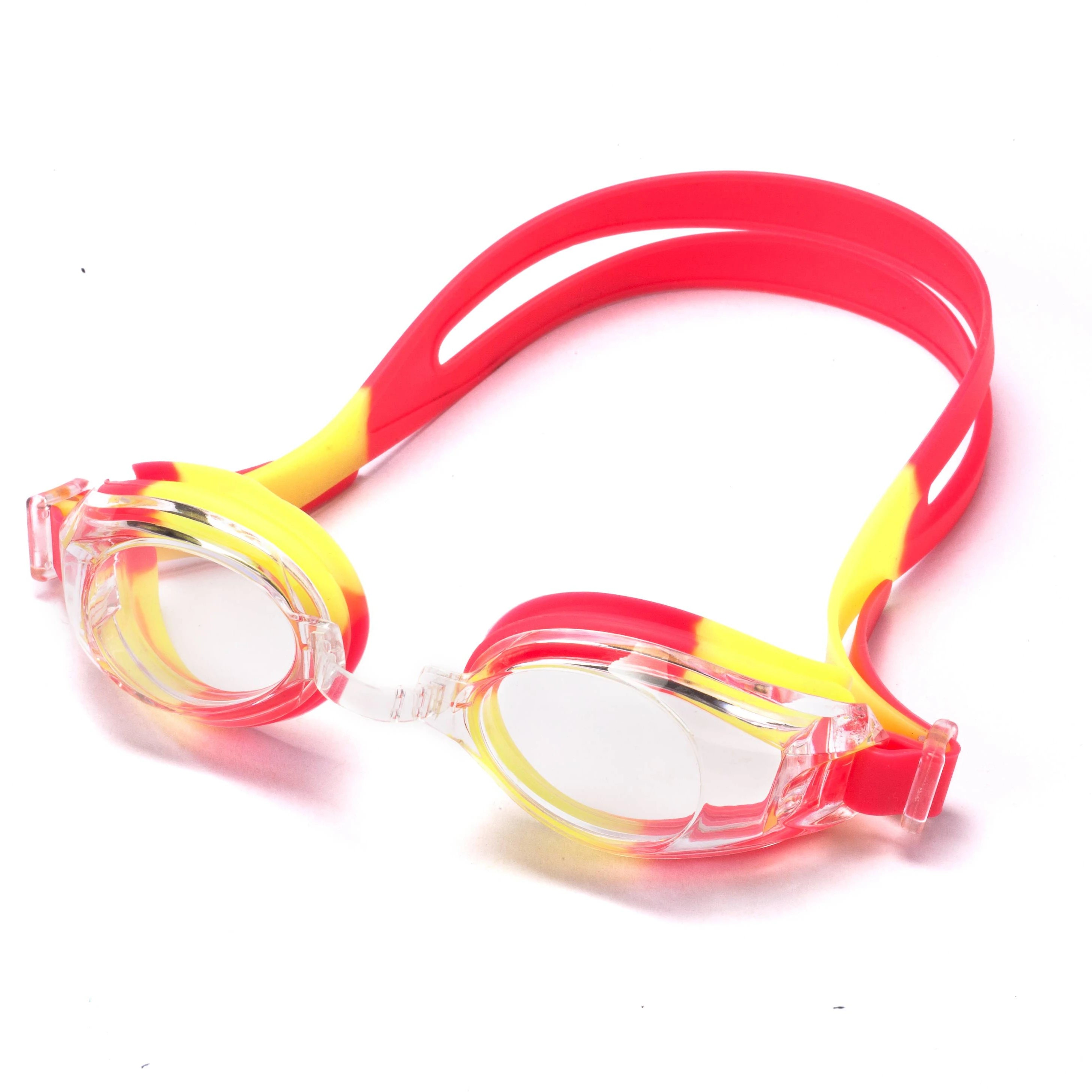 Factory Price Anti Fog Swimming Goggles Anti UV Swim Glasses Customized LOGO Comfortable Silicone Swim Goggle for Kids