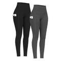 Fashion Fitness Comfortable Custom Women's High Waist Gym Fitness Butt Lift Tummy Control Yoga Pants