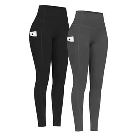 Fashion Fitness Comfortable Custom Women's High Waist Gym Fitness Butt Lift Tummy Control Yoga Pants