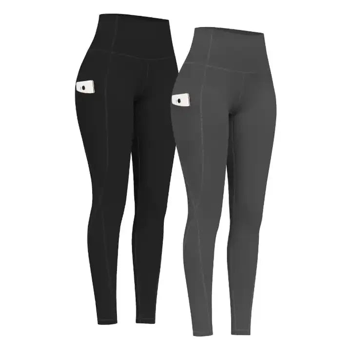 Fashion Fitness Comfortable Custom Women's High Waist Gym Fitness Butt Lift Tummy Control Yoga Pants