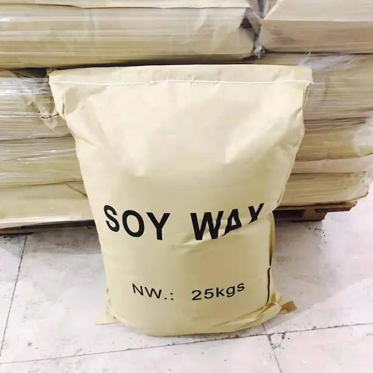HL- Natural Plant Oil Extract Glass Candle Jars WAX Factory Wholesale Soy Wax Flakes for Scented Candle Making Aromatherapy