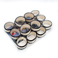 Factory Price Billiard Accessary 57.2mm Woolen Rings 16pcs for Pool Ball Cleaner Machine Replacement