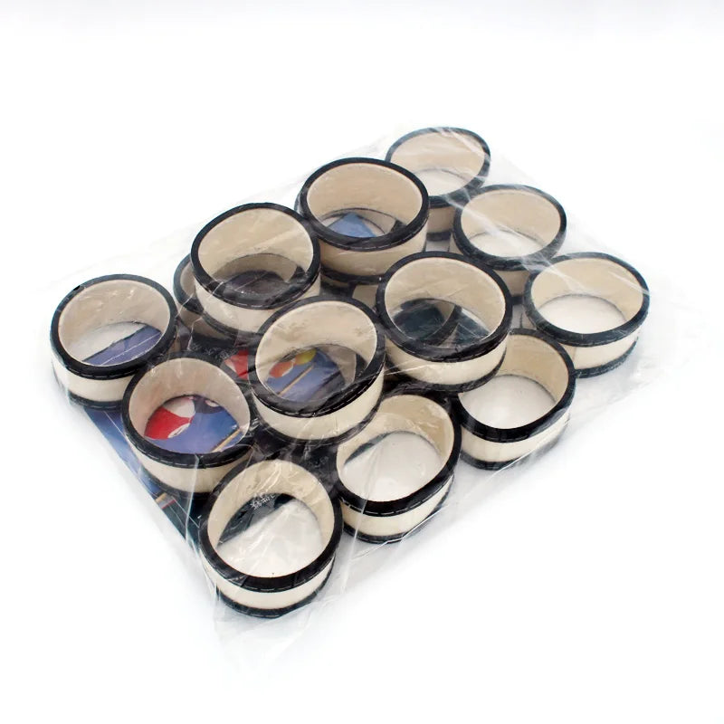Factory Price Billiard Accessary 57.2mm Woolen Rings 16pcs for Pool Ball Cleaner Machine Replacement