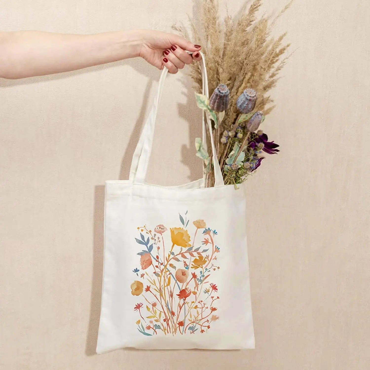 Moq 100 Low Price Fresh Handbag Book School One Shoulder Bag Custom Cotton Canvas Calico Bags With Printed Logo