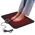 Energy Saving Heated Floor Mat - Electric Foot Warmer Carpet Also Can Be a Shoe DryerCozy Home Comfort