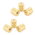Custom Brass Cnc Brass Cnc Machining Parts Tattoo Binding Post Tools Edc Part