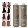 Organic Care Keratin Smoothing Brazilian Hair Treatment Herbal Protein Hair Conditioner for Frizzy Hair