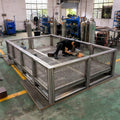 OEM Large Project Custom Frame / Metal Stainless Steel Sheet Metal Processing Iron Cage Laser Cutting Sheet Metal Fabrication
