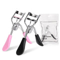 Eye Beauty Professional Pink Black Silicone Pad Custom Eyelash Curler