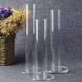 Modern Clear Acrylic Hair Scrunchie Holder & Bracelet Display Stand for Teen Girls Women Gifts