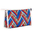 Colorful Women Beauty Brush Zipper Promotion Custom Logo PU Cheap Cosmetic Makeup Travel Bag