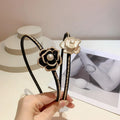 Wholesale Fashion Luxury Crystal Rhinestone Headbands Pearl Headwear Hair Accessories for Women Girls