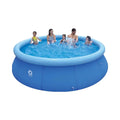 Jilong Avenli 17797 15ft X 36in Inflatable Swimming Pool Thick Paddling Pool Kids Adults Summer Water Backyard Pool Party