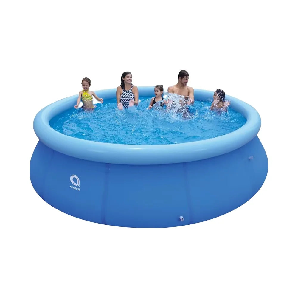 Jilong Avenli 17797 15ft X 36in Inflatable Swimming Pool Thick Paddling Pool Kids Adults Summer Water Backyard Pool Party