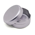 Seamless Round Metal Tin Containers Sheet Metal Fabrication for Candle Storage Stamping Parts