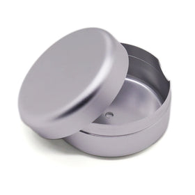Seamless Round Metal Tin Containers Sheet Metal Fabrication for Candle Storage Stamping Parts