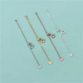 Adjustable 925 Sterling Silver Cross Extended Chain with Spring Clasp and End Tag Wholesale