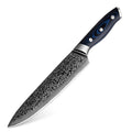 GRANDSHARP 67 Layers Japanese Damascus Knife Damascus Chef Knife 8 Inch AUS10 High Carbon Steel Kitchen Knives G10 Handle