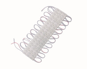 6011 Injection Led Module 2835 DC12V 3 LED Red Blue Green Yellow Color IP67 Led Module Lights