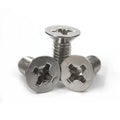 DIN965 Cross Recessed Countersunk Flat Head Machine Screw