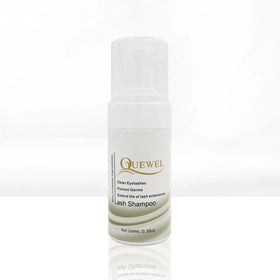 Quewel Wholesale 50ml 100ml 150ml Shampoo Eyelash Extension Cleanser Lash Foam