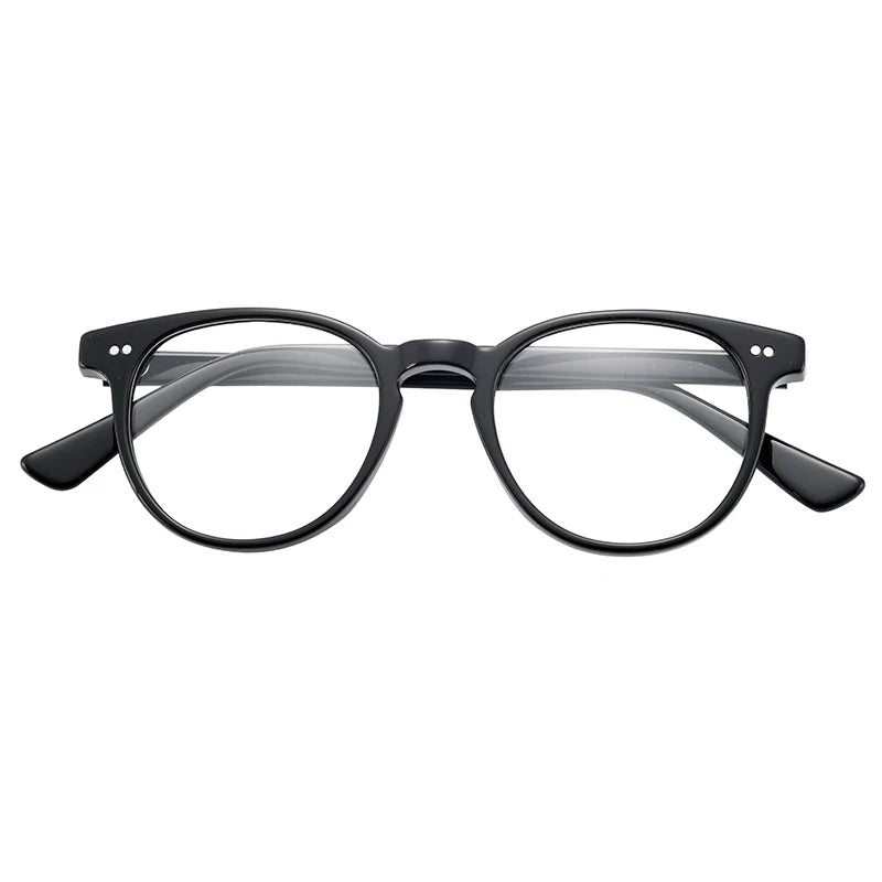 China Custom Logo Classic Round Mazzuchelli Acetate Frame Diamond Face Shape for Reading Glasses Manufacturer