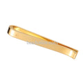 925 Sterling Silver Tie Clip Chrome Simple Necktie Bar Clasp Practical Plain Pins