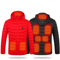 Winter Custom Battery Heating Jacket for Men Women Usb Electric Heating Jacket